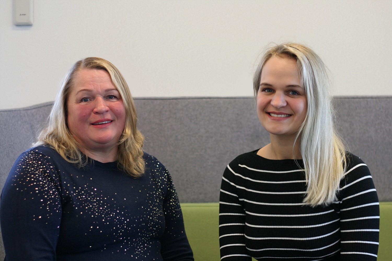 Irma Jonutiene, left, and her daughter Justina Cesnauskiene. Photo by Luke Butterly, The Detail