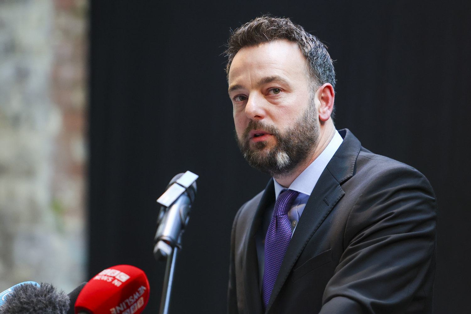 Colum Eastwood MP. Photo by Phil Magowan, Press Eye Colum Eastwood MP. Photo by Phil Magowan, Press Eye