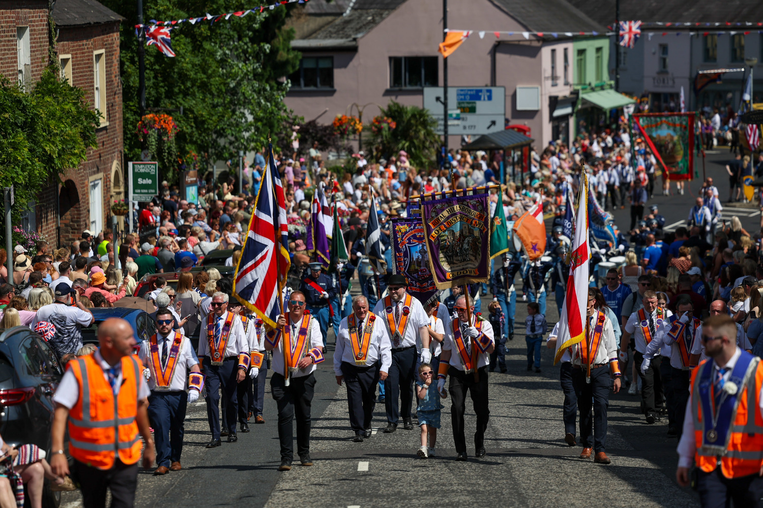 Twelfth of July celebrations in Royal Hillsborough, Co. Down. Photo by Matt Mackey, Press Eye Twelfth of July celebrations in Royal Hillsborough, Co. Down. Photo by Matt Mackey, Press Eye