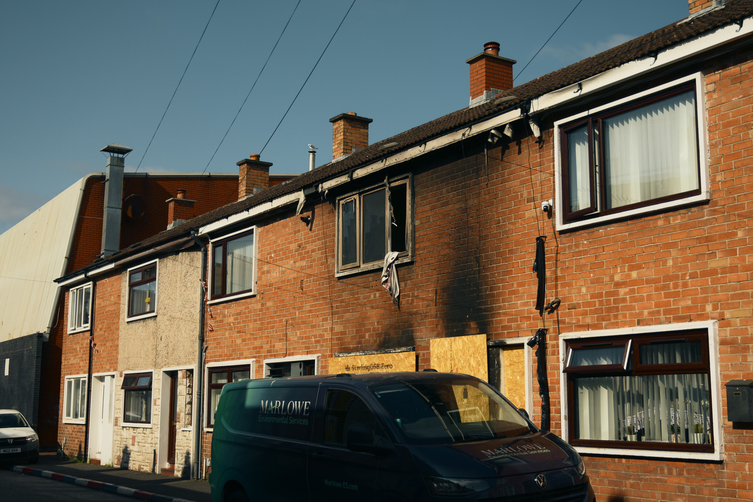 At least 88 households were forced from their homes as a result of the riots. Photo by Hannah Epstein, The Detail At least 88 households were forced from their homes as a result of the riots. Photo by Hannah Epstein, The Detail