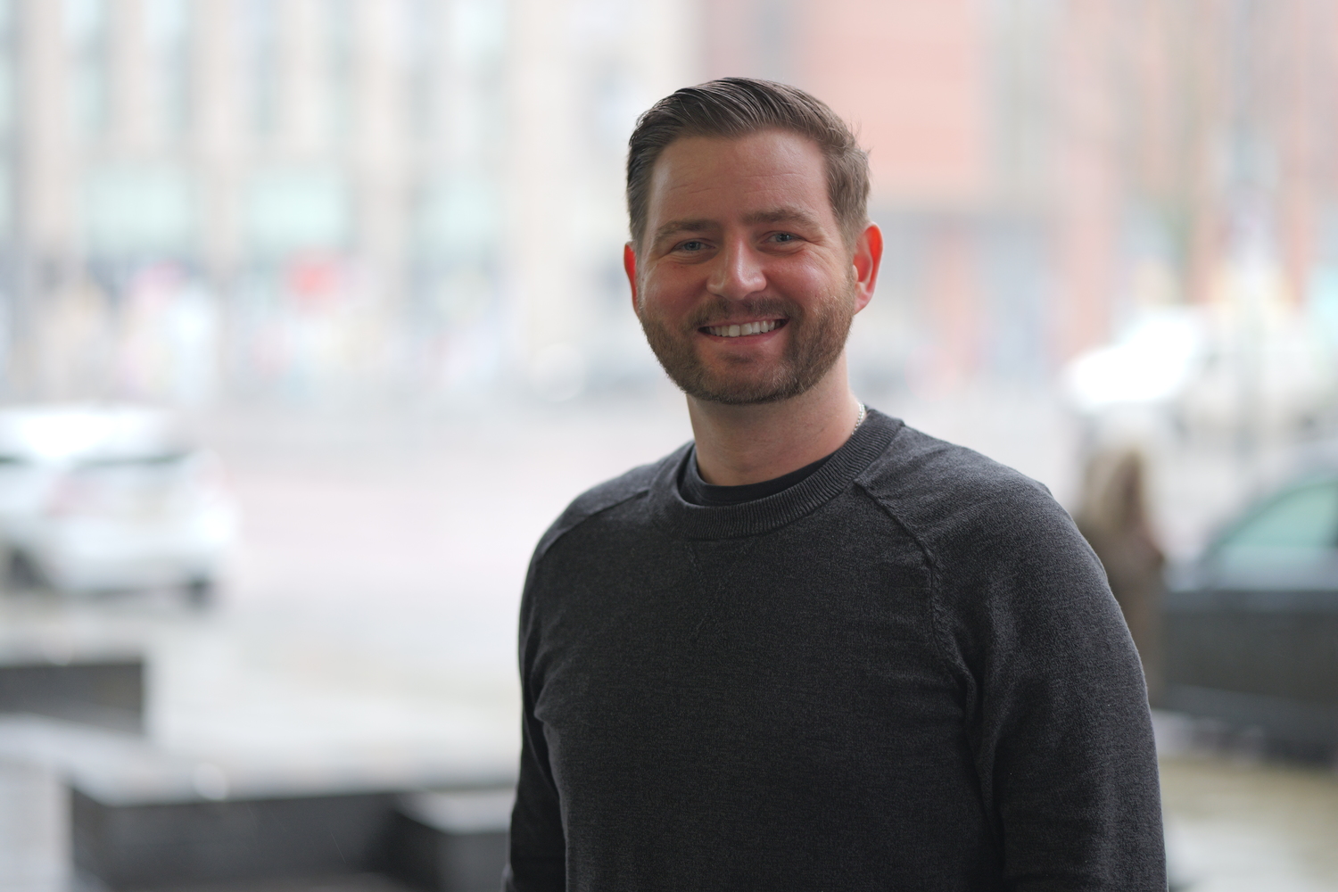 Martin McDonagh is setting up a Traveller-led group in Omagh to tackle discrimination. Photo by Chris Scott, The Detail