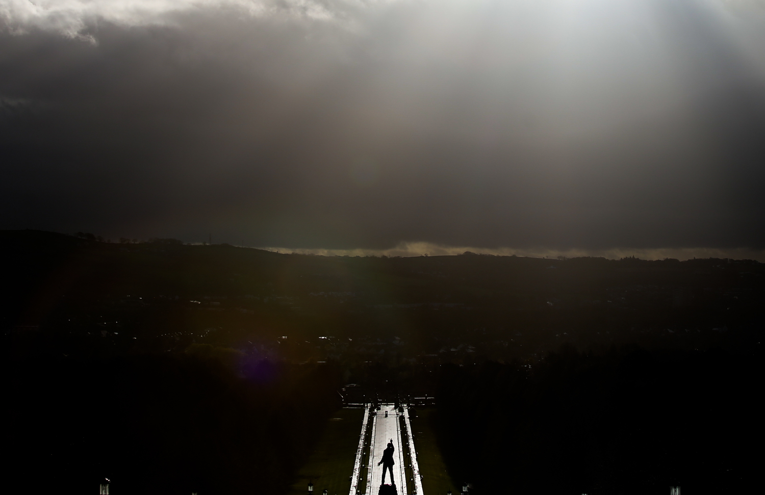 Does politics face fair weather or foul?