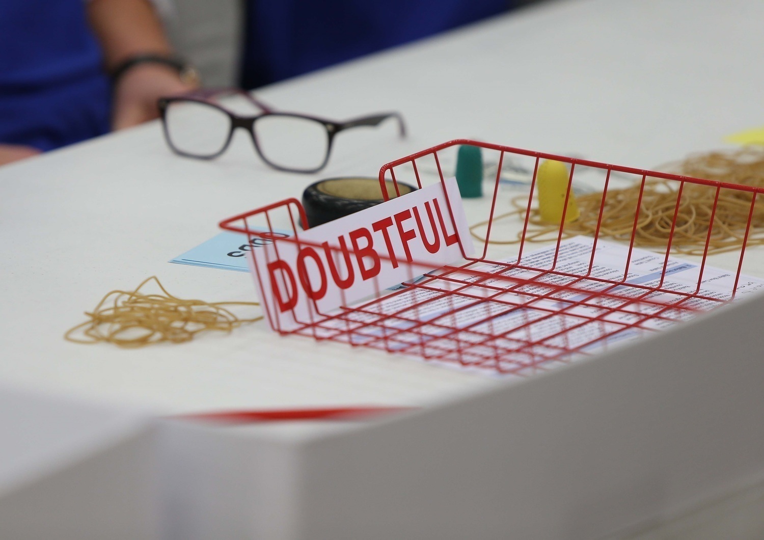 Thousands of votes are rejected at each election