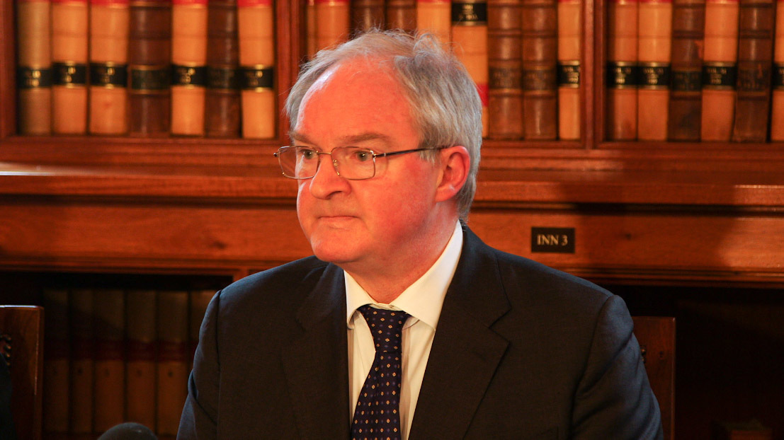Lord Chief Justice Sir Declan Morgan