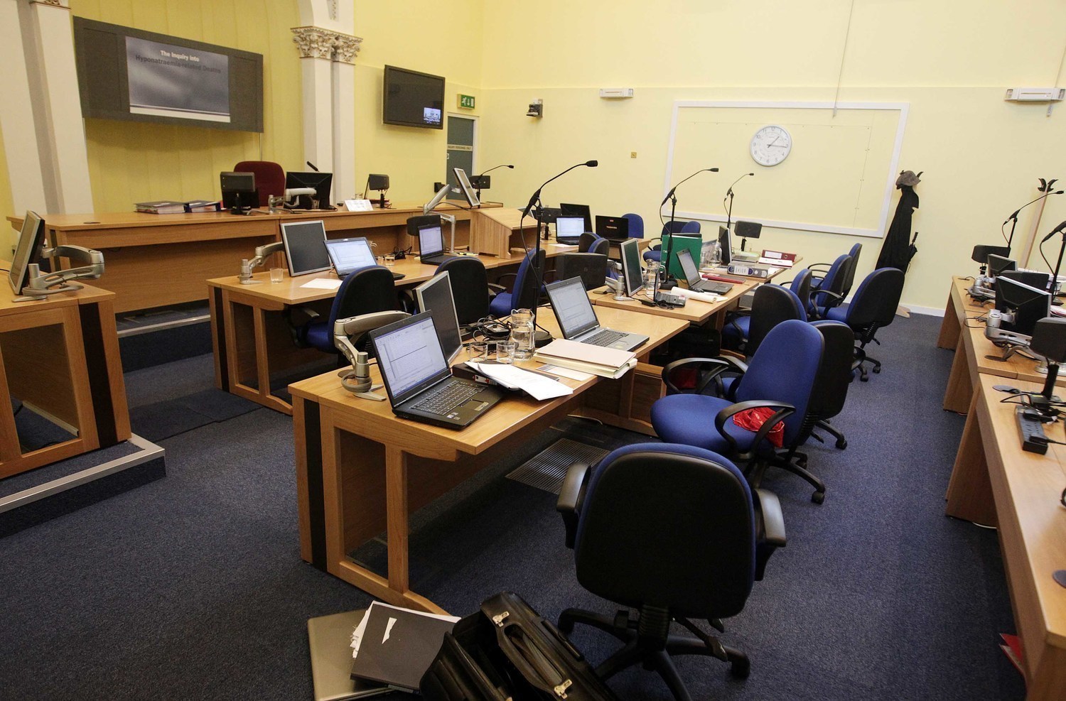 The public hearings of the Hyponatraemia Inquiry took place in Banbridge court house