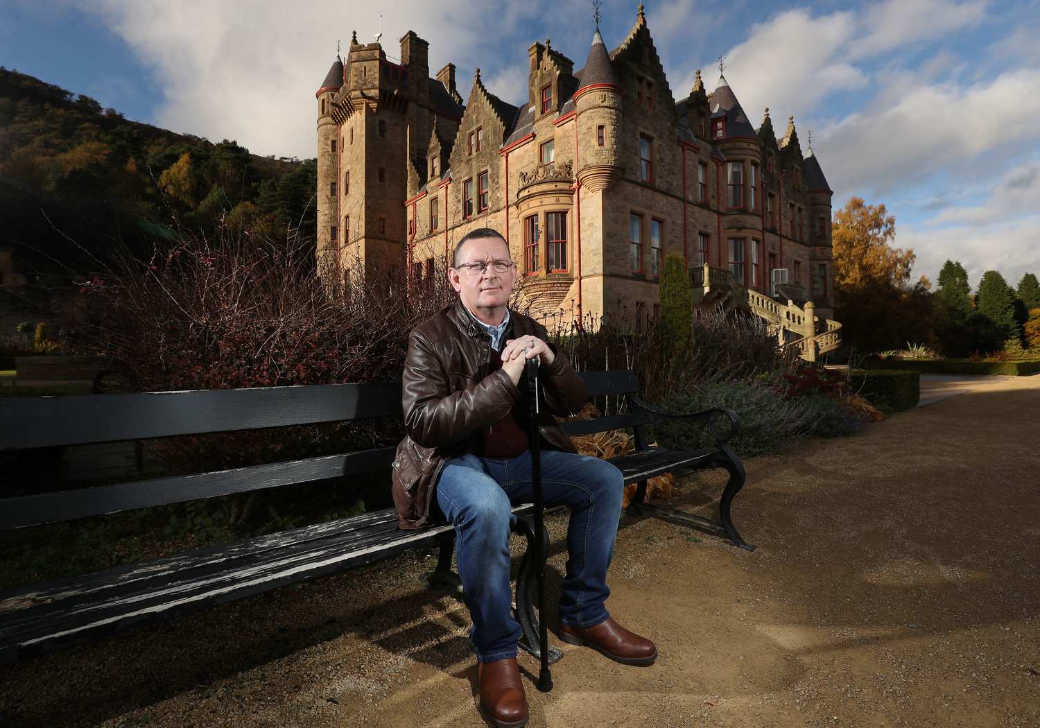 Martin Murtagh, 65, was diagnosed with dementia in 2013