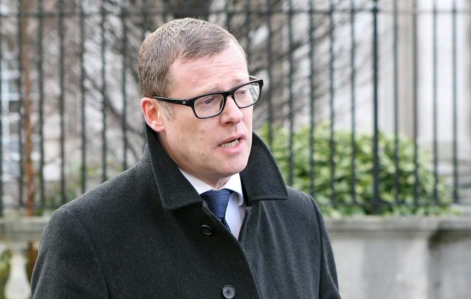 Belfast solicitor Kevin Winters