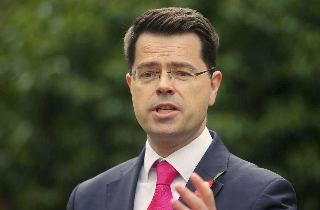 Secretary of State for Northern Ireland James Brokenshire
