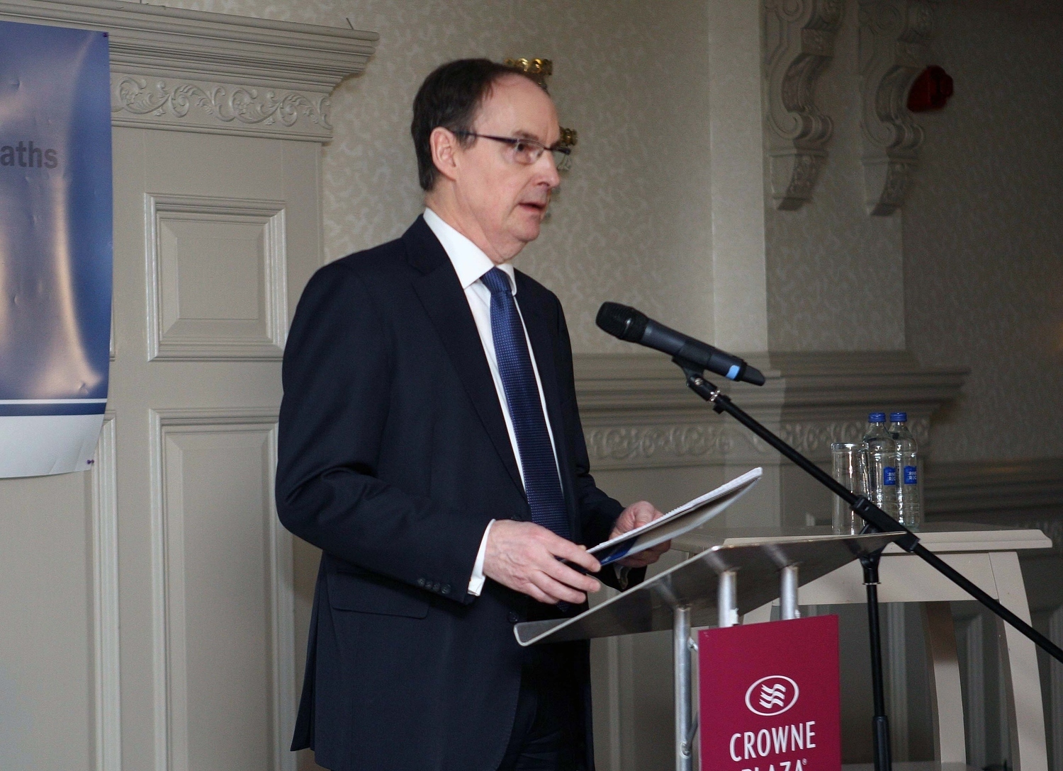 Inquiry chairman Mr Justice John O'Hara 