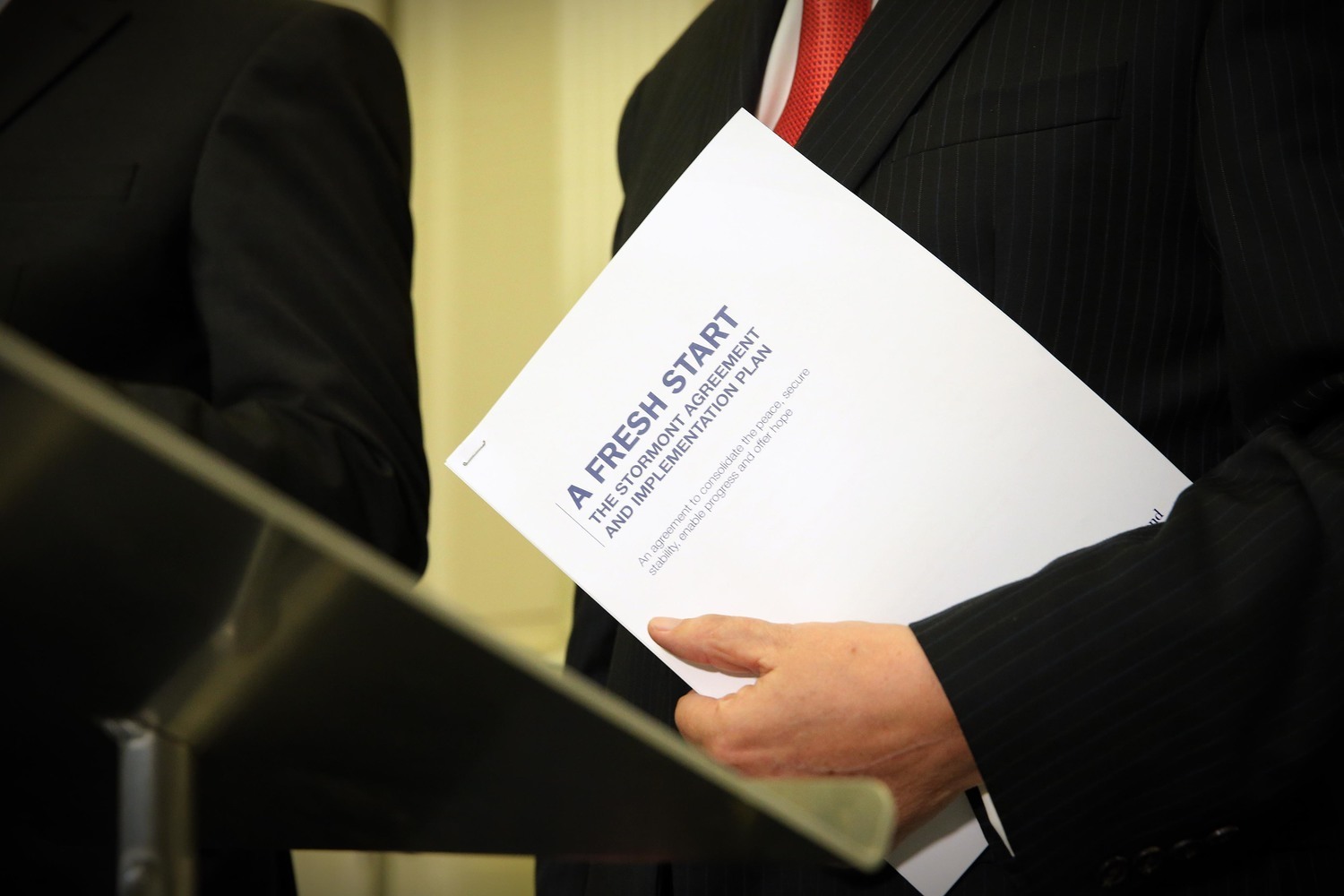 The 2015 Fresh Start Agreement made further commitments to address legacy issues
