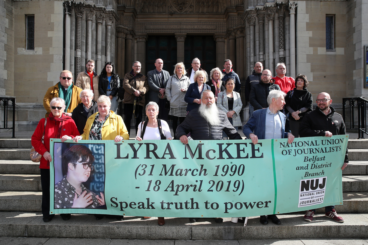 Lyra McKee murder and Loughinisland journalists’ arrests place UK below